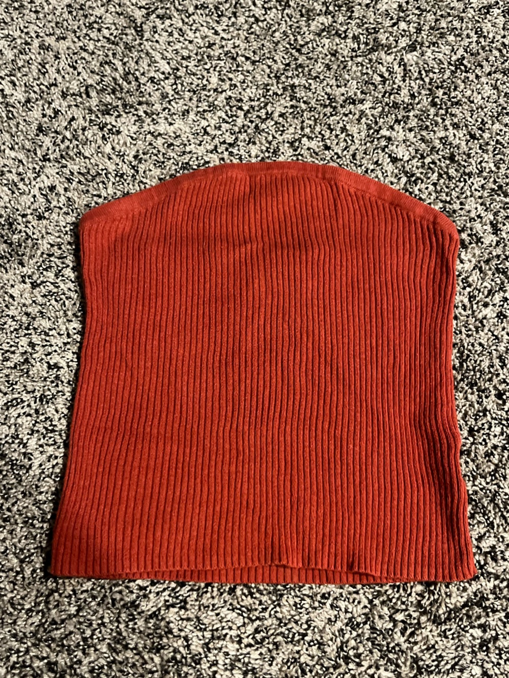American Eagle Outfitters Ribbed Tube Top
